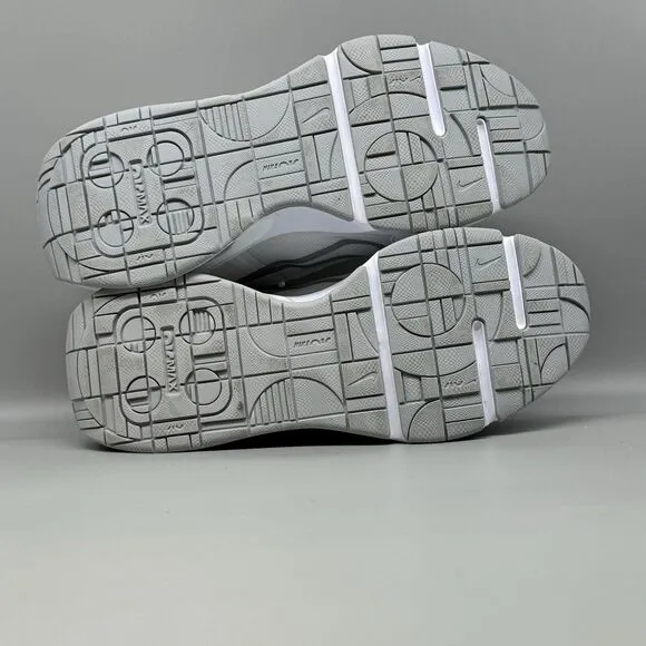 Nike Air Max Interlock White Grey Size 8 Women's Running Shoes (DQ2904-100)