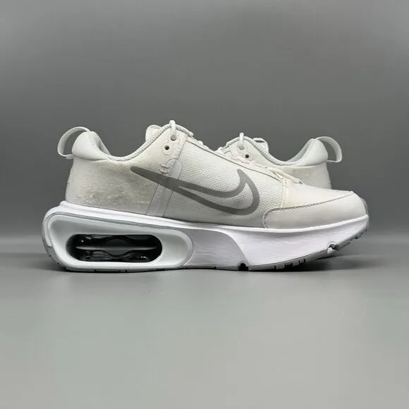 Nike Air Max Interlock White Grey Size 8 Women's Running Shoes (DQ2904-100)