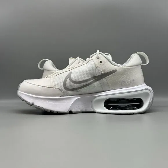 Nike Air Max Interlock White Grey Size 8 Women's Running Shoes (DQ2904-100)