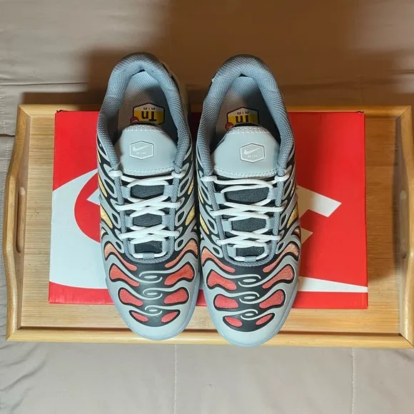 Nike Air Max Plus Drift Smoke Grey Noir Multicolor