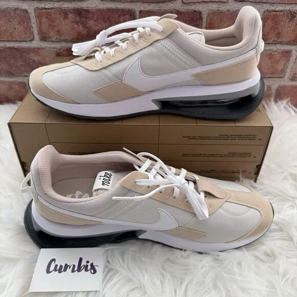 Nike Air Max Pre Day DUAL Women's 11.5/ Men's 10 Shoes DM8259 002 Light Bone