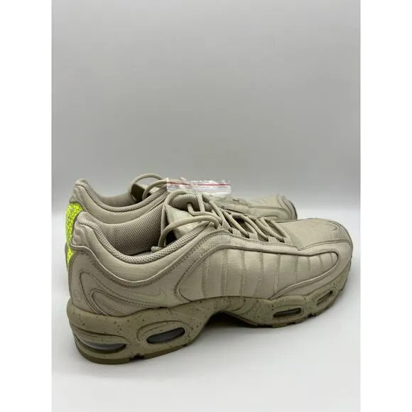 Nike Air Max Tailwind 4 Running Shoes Sandtrap Linen Bamboo BV1357-200 Mens 11