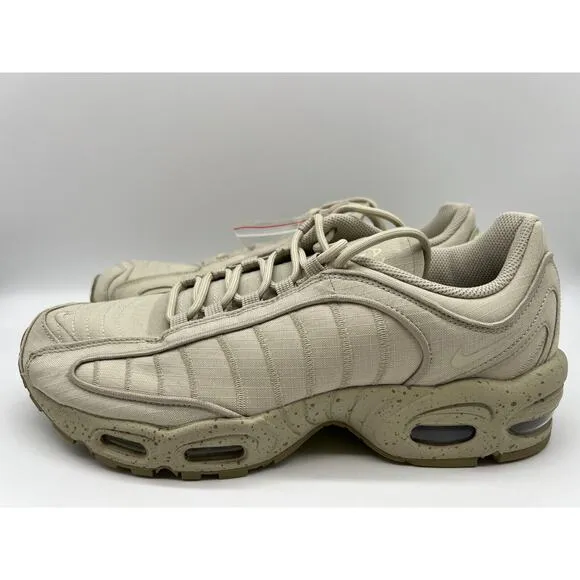 Nike Air Max Tailwind 4 Running Shoes Sandtrap Linen Bamboo BV1357-200 Mens 11