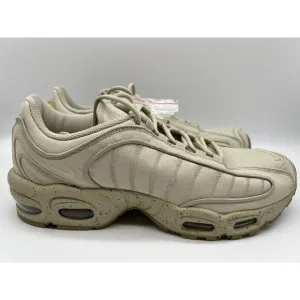 Nike Air Max Tailwind 4 Running Shoes Sandtrap Linen Bamboo BV1357-200 Mens 11