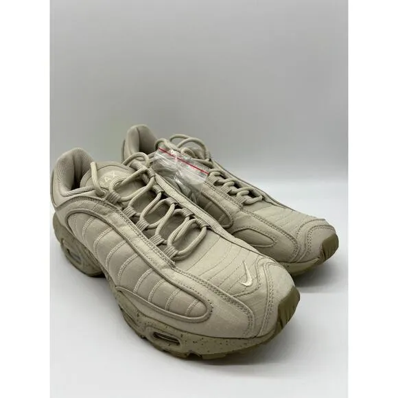 Nike Air Max Tailwind 4 Running Shoes Sandtrap Linen Bamboo BV1357-200 Mens 11