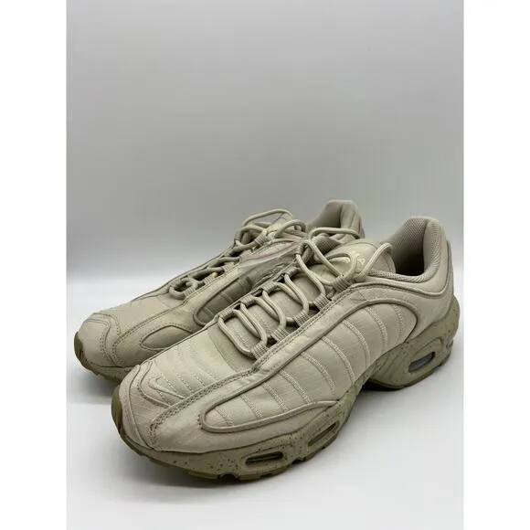 Nike Air Max Tailwind 4 Running Shoes Sandtrap Linen Bamboo BV1357-200 Mens 11