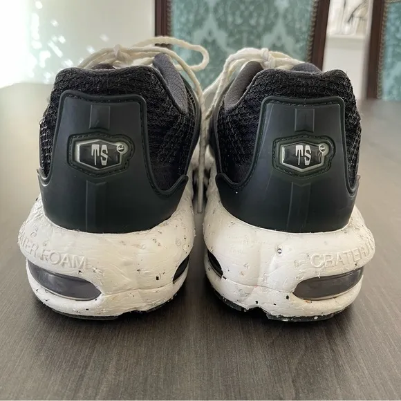 Nike Air Max Terrascape Plus size 10.5 black gray white sneakers shoes