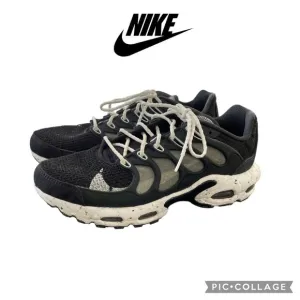 Nike Air Max Terrascape Plus size 10.5 black gray white sneakers shoes