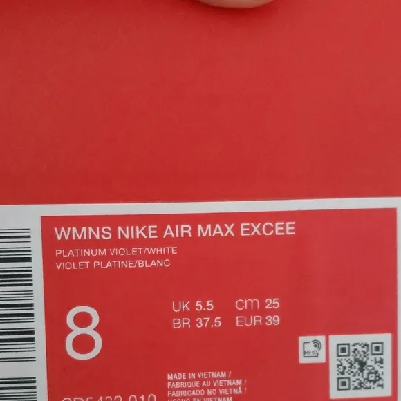 Nike Air Max Women's Sneakers - Light Pink