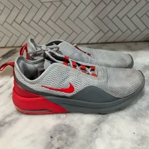 Nike Air Max Motion 2 Wolf Gray Running Shoes C17589-001. Size 10