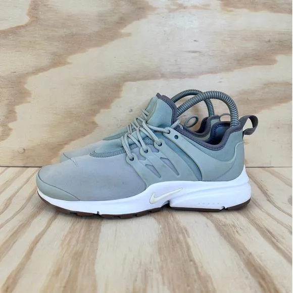 Nike - Air Presto Light Pumice - Running Shoes - Gray - Women's - 6 - 878068-011