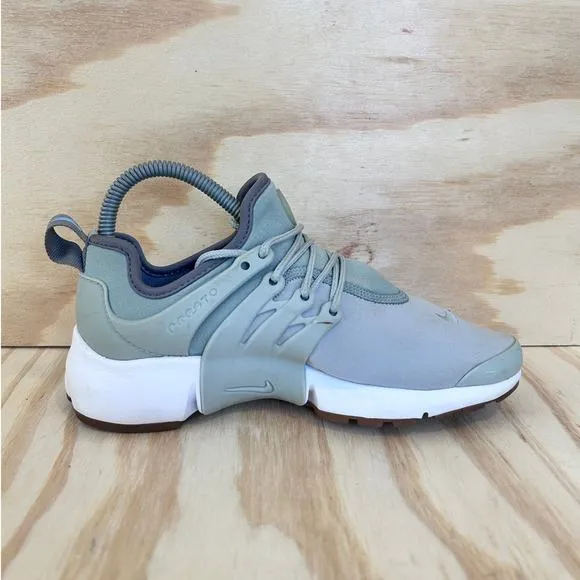 Nike - Air Presto Light Pumice - Running Shoes - Gray - Women's - 6 - 878068-011