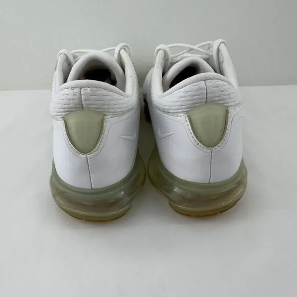 Nike Air Vapomax white running shoes