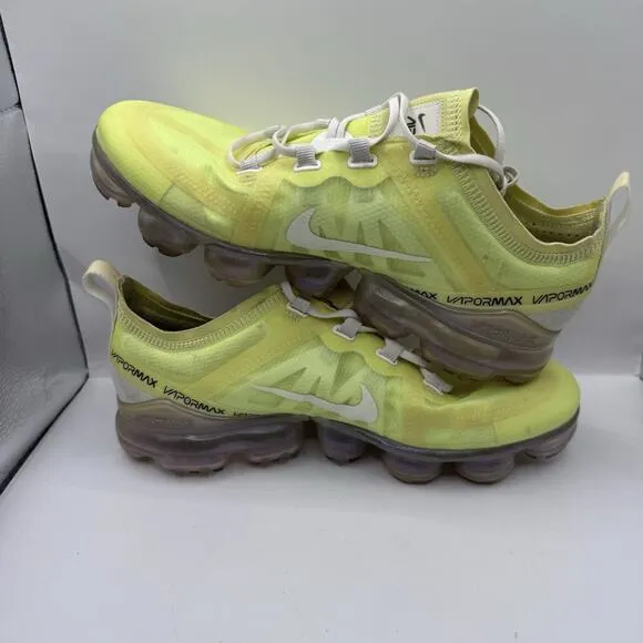 Nike Air VaporMax 2019 Luminous Green Women’s 8.5 Running Athletic Shoes