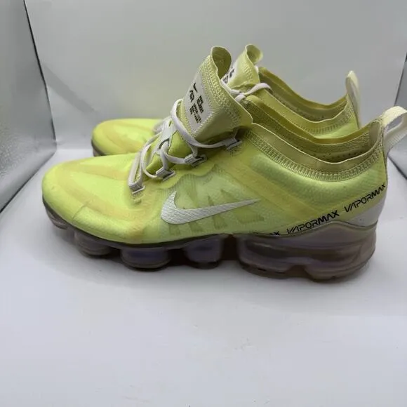 Nike Air VaporMax 2019 Luminous Green Women’s 8.5 Running Athletic Shoes