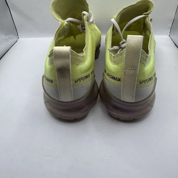 Nike Air VaporMax 2019 Luminous Green Women’s 8.5 Running Athletic Shoes