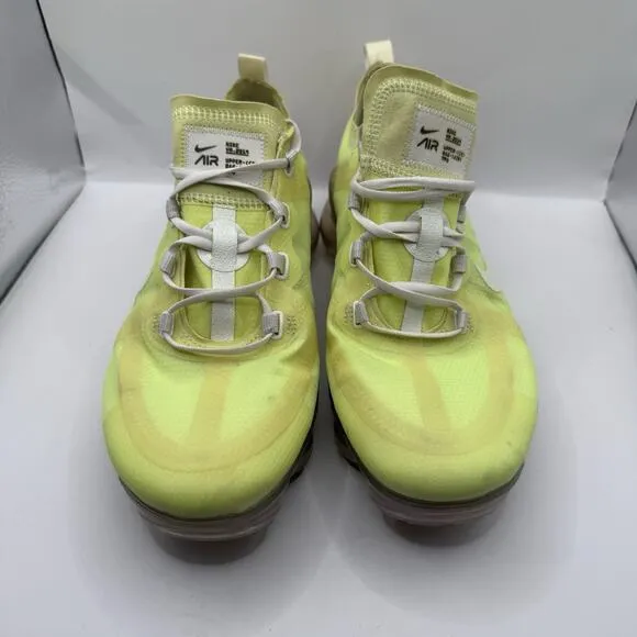 Nike Air VaporMax 2019 Luminous Green Women’s 8.5 Running Athletic Shoes