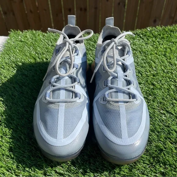 Nike Air Vapormax 2019 Pure Platinum Blue (GS) AJ2617-001 Size 7Y/8.5 Women’s