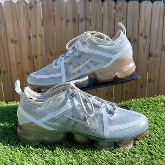 Nike Air Vapormax 2019 Pure Platinum Blue (GS) AJ2617-001 Size 7Y/8.5 Women’s