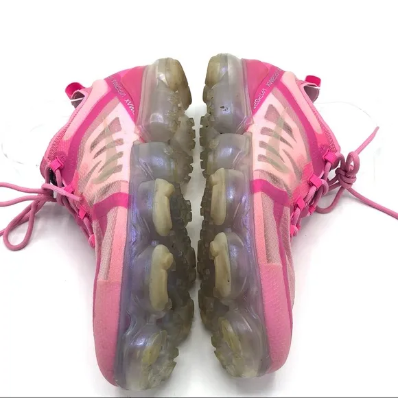 NIKE Air VaporMax Active Fuchsia Sneaker 10.5 Women AR6632-600 Athletic Shoes