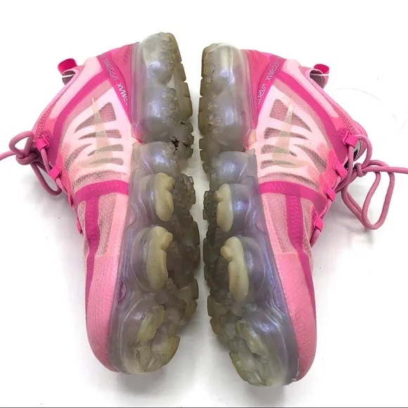 NIKE Air VaporMax Active Fuchsia Sneaker 10.5 Women AR6632-600 Athletic Shoes