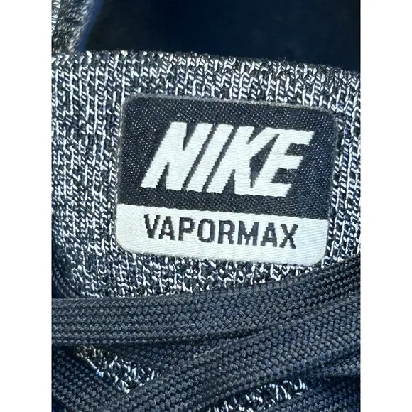 Nike Air VaporMax Explorer Dark Shoes Mens 13 Black Flyknit Rose Gold Swoosh