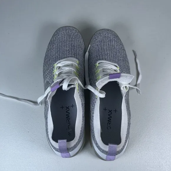 Nike Air VaporMax Flyknit 3 Light Purple Sneaker Shoes AJ6900-102 Size 11