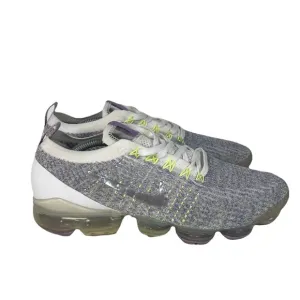 Nike Air VaporMax Flyknit 3 Light Purple Sneaker Shoes AJ6900-102 Size 11