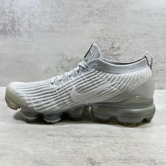 Nike Air VaporMax Flyknit 3 Running Shoes - Women's Size 8