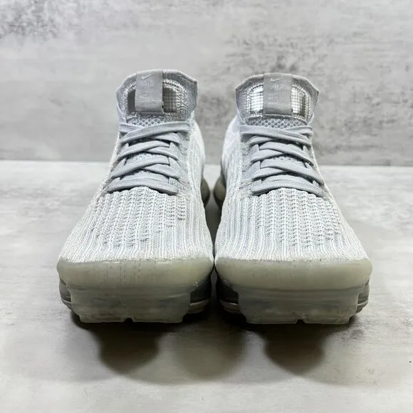 Nike Air VaporMax Flyknit 3 Running Shoes - Women's Size 8