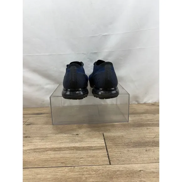 Nike Air VaporMax Flyknit Midnight Navy 2017 Men's  Size 11.5 - 849558-400