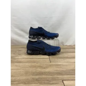 Nike Air VaporMax Flyknit Midnight Navy 2017 Men's  Size 11.5 - 849558-400