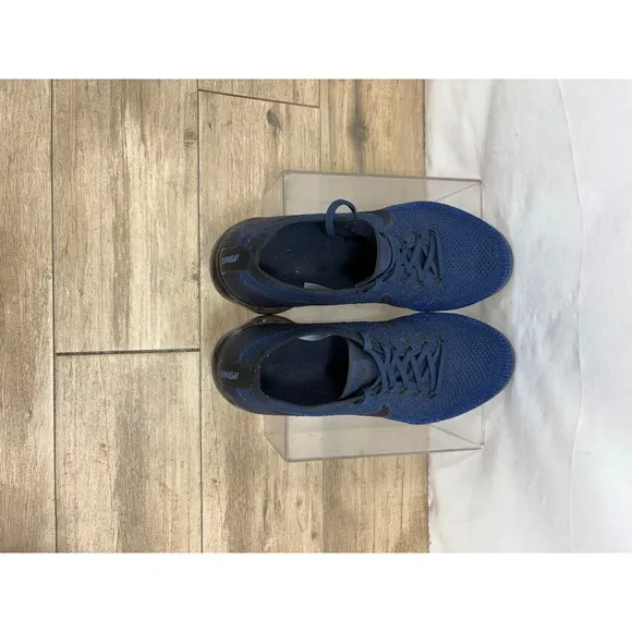 Nike Air VaporMax Flyknit Midnight Navy 2017 Men's  Size 11.5 - 849558-400