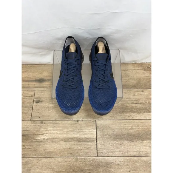 Nike Air VaporMax Flyknit Midnight Navy 2017 Men's  Size 11.5 - 849558-400