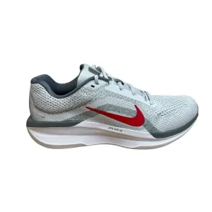 NIKE AIR WINFLO 11 RUNNING SHOES FJ9509-005 MENS SIZE 11.5 GRAY RED NEW