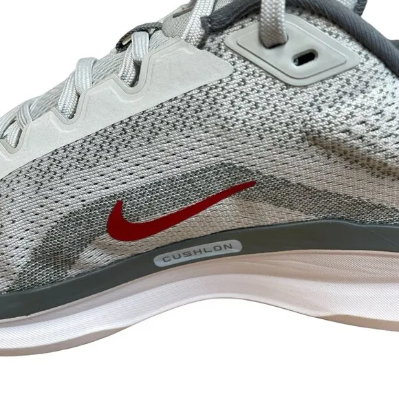 NIKE AIR WINFLO 11 RUNNING SHOES FJ9509-005 MENS SIZE 11.5 GRAY RED NEW