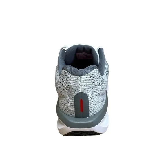 NIKE AIR WINFLO 11 RUNNING SHOES FJ9509-005 MENS SIZE 11.5 GRAY RED NEW