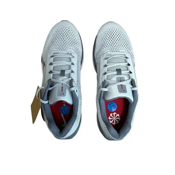 NIKE AIR WINFLO 11 RUNNING SHOES FJ9509-005 MENS SIZE 11.5 GRAY RED NEW