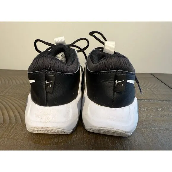 Nike Air Zoom Crossover GS Black Volt Sneaker Shoes Youth Size 3.5Y Game Over
