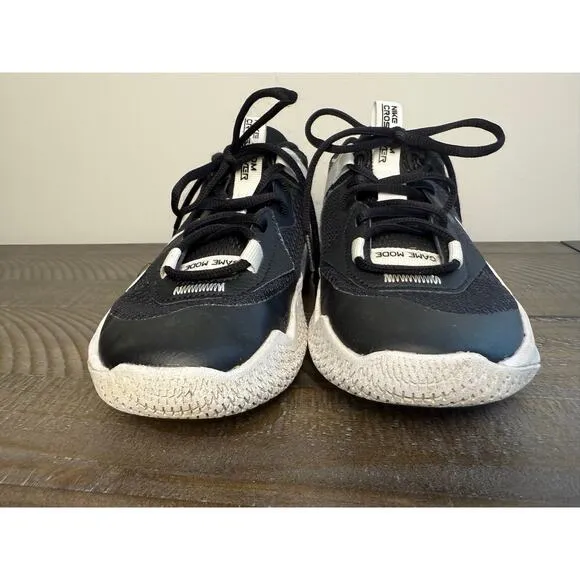 Nike Air Zoom Crossover GS Black Volt Sneaker Shoes Youth Size 3.5Y Game Over