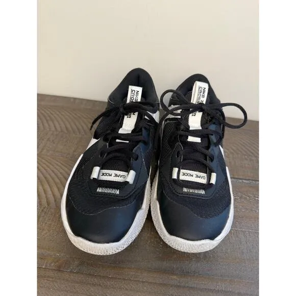 Nike Air Zoom Crossover GS Black Volt Sneaker Shoes Youth Size 3.5Y Game Over