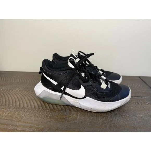 Nike Air Zoom Crossover GS Black Volt Sneaker Shoes Youth Size 3.5Y Game Over