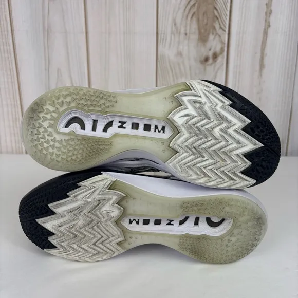 Nike Air Zoom GT Cut 2 Basketball Sneakers Lightweight Low Tennis Shoes Size 11