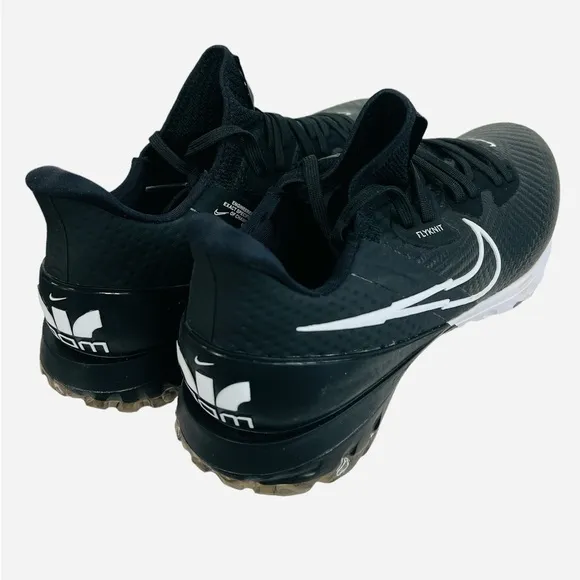 Nike Air Zoom Infinity Tour Golf Shoes Flyknit Black CT0540-077 Men's Size 9