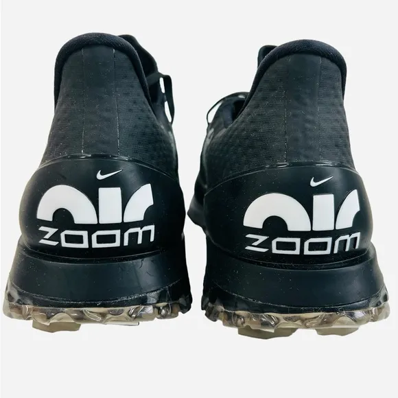 Nike Air Zoom Infinity Tour Golf Shoes Flyknit Black CT0540-077 Men's Size 9