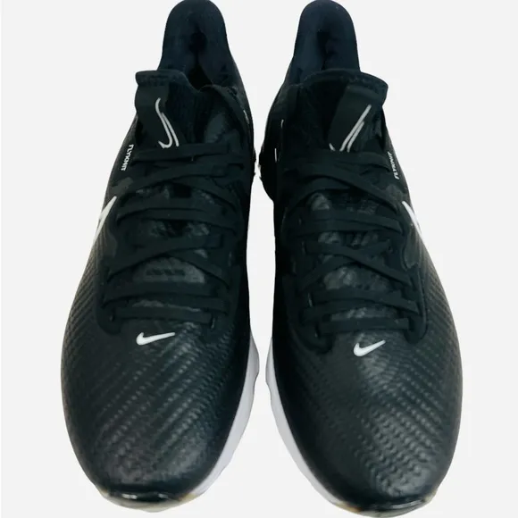 Nike Air Zoom Infinity Tour Golf Shoes Flyknit Black CT0540-077 Men's Size 9