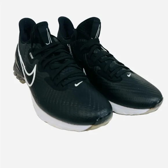 Nike Air Zoom Infinity Tour Golf Shoes Flyknit Black CT0540-077 Men's Size 9