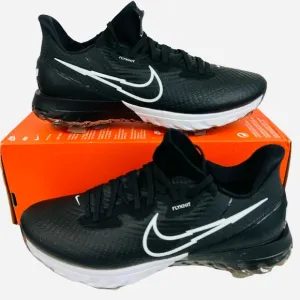 Nike Air Zoom Infinity Tour Golf Shoes Flyknit Black CT0540-077 Men's Size 9