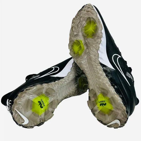 Nike Air Zoom Infinity Tour Golf Shoes Flyknit Black CT0540-077 Men's Size 9