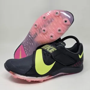 Nike Air Zoom Long Jump Elite Track Shoes Pink Black Men's Size 8 CT0079-001 New